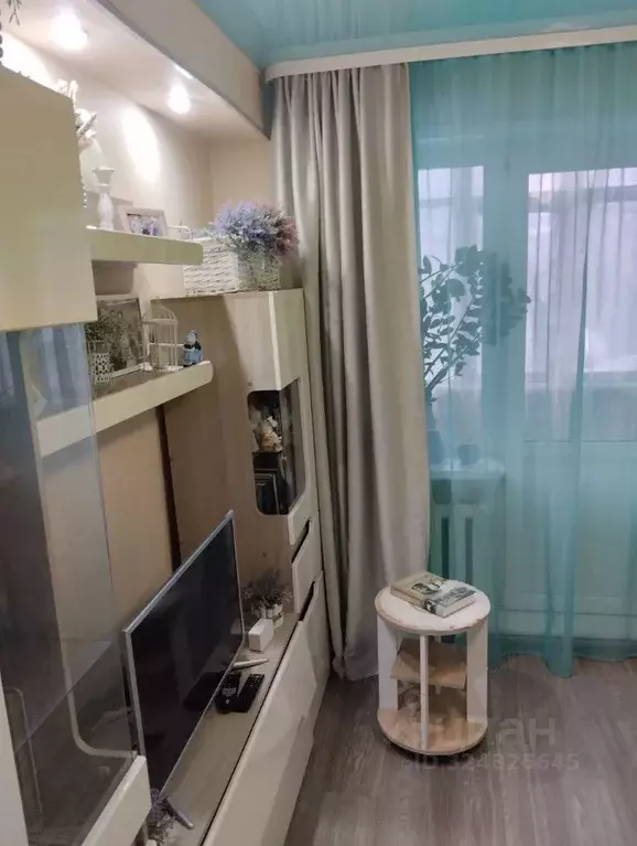 1-к кв. Коми, Сыктывкар Октябрьский просп., 30 (30.3 м) - Фото 2