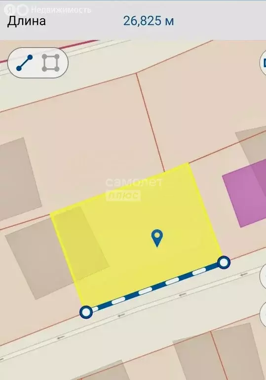 Участок в Тимашевск, Вишнёвая улица (5.2 м) - Фото 1