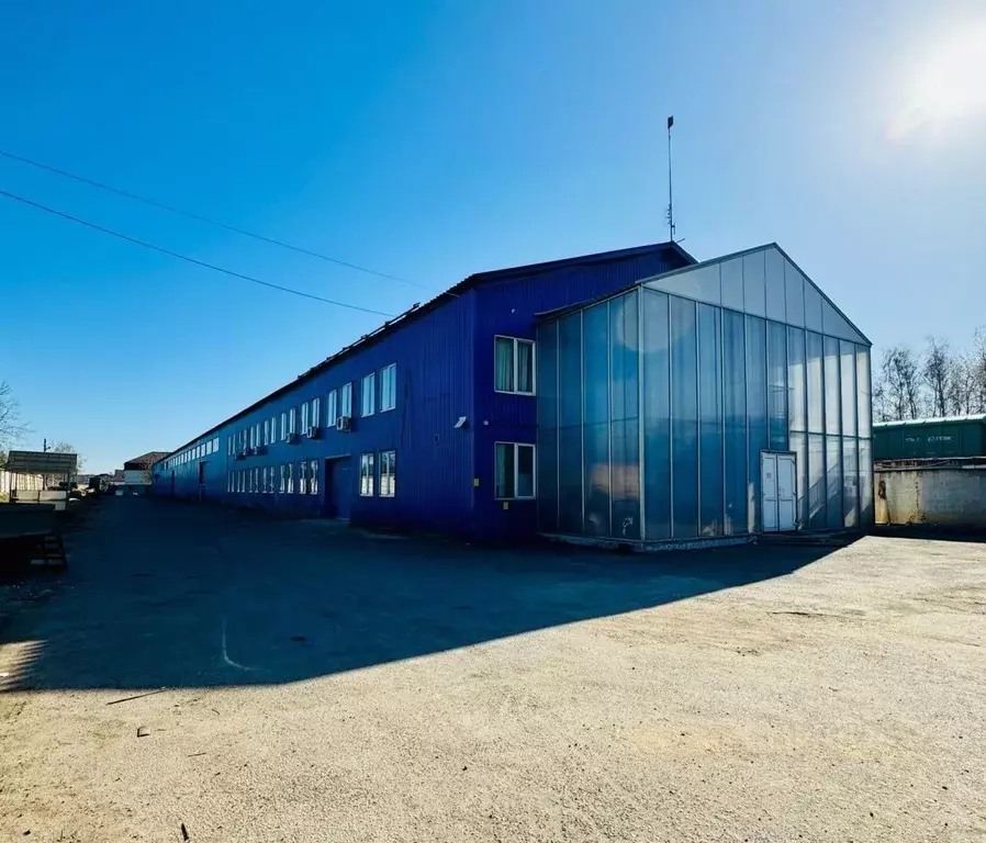 Склад в Московская область, Люберцы ш. Новорязанское, 9 (471 м) - Фото 1