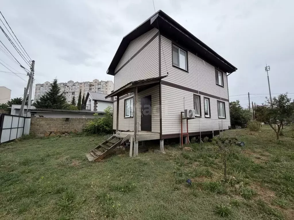 Дом в Севастополь Рыбак-5 садоводческое товарищество, 285 (113 м) - Фото 1