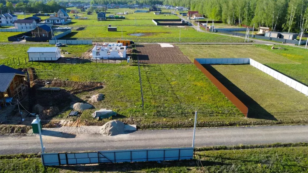 Участок в Московская область, Домодедово городской округ, д. Бехтеево ... - Фото 1