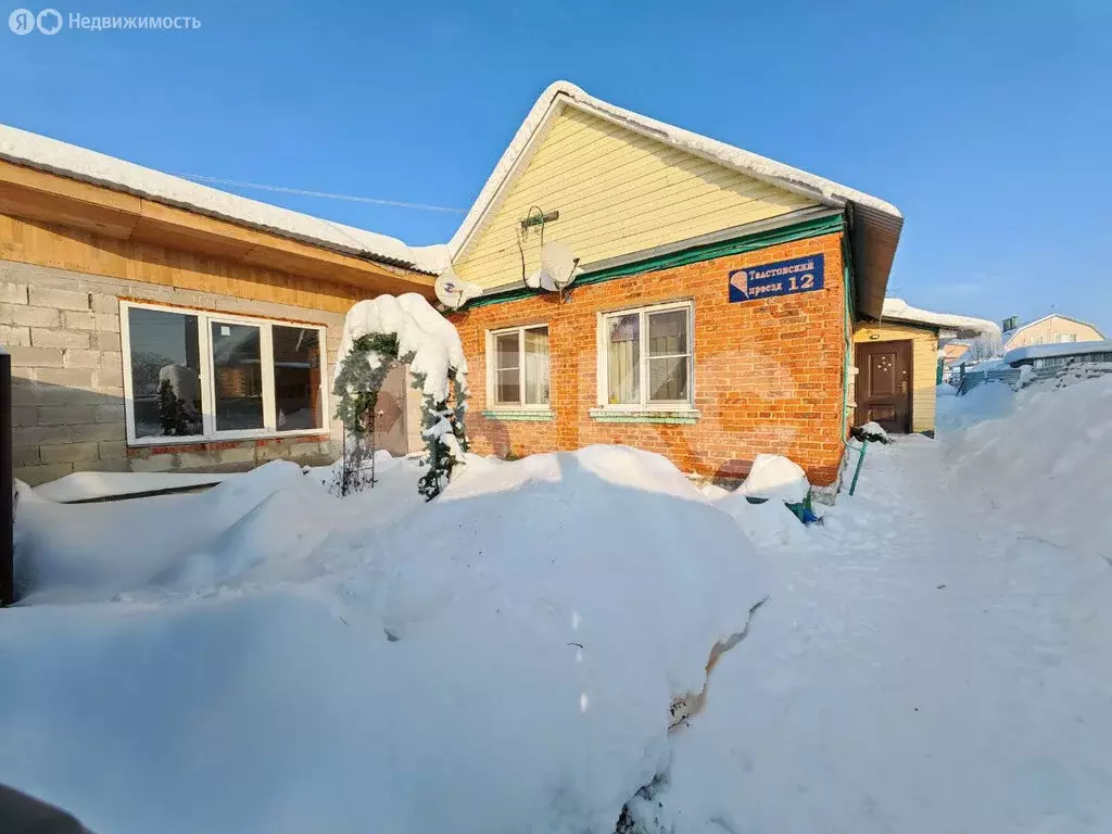 Дом в посёлок Скуратовский, посёлок Льва Толстого, Толстовский проезд, ... - Фото 1