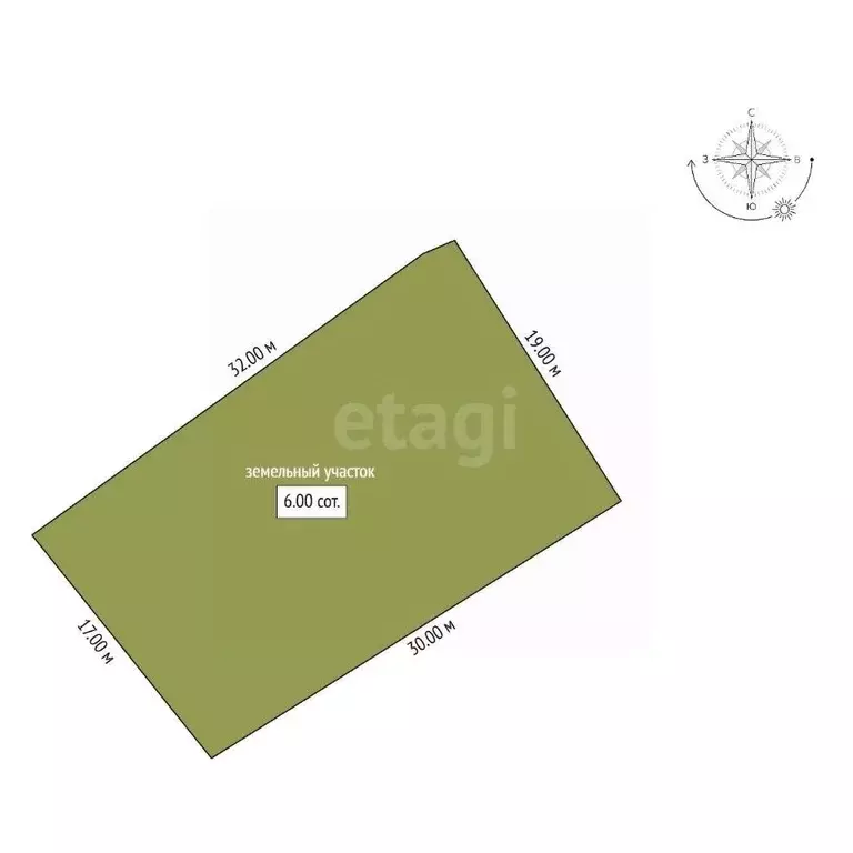 Участок в Амурская область, Благовещенск  (6.0 сот.) - Фото 1