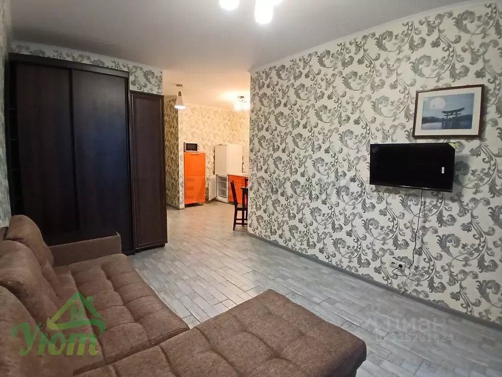 Студия Московская область, Раменское ул. Молодежная, 28 (28.6 м) - Фото 1