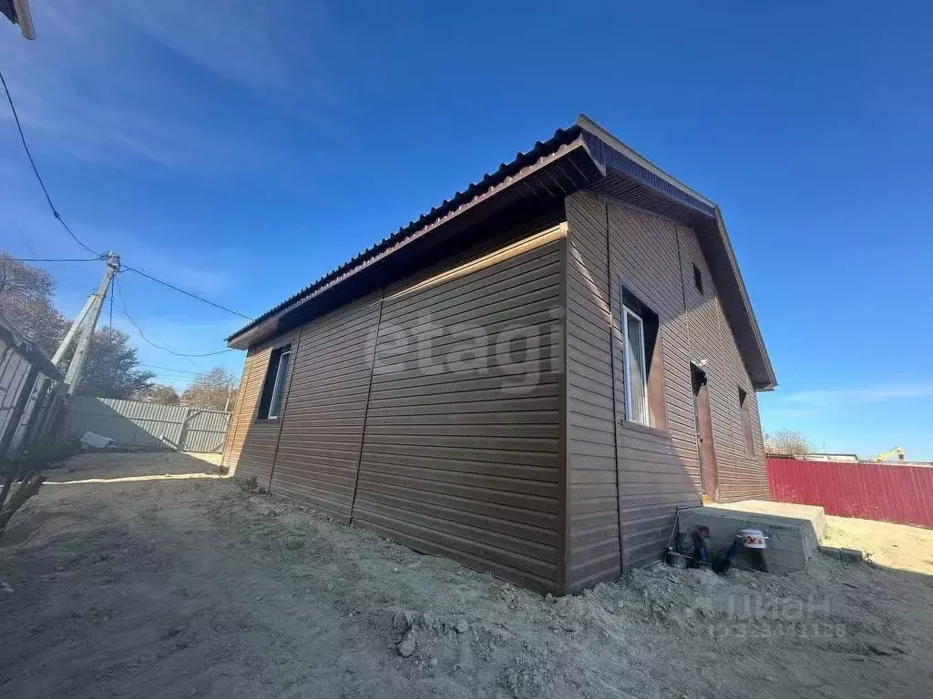 Дом в Амурская область, Благовещенский район, с. Чигири Первомайская ... - Фото 1