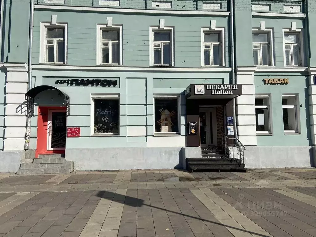 Помещение свободного назначения в Москва Новослободская ул., 54/56 (75 ... - Фото 2