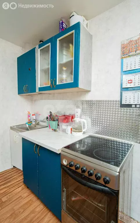 Квартира-студия: посёлок Берёзовка, квартал Мира, 9 (20.9 м) - Фото 2