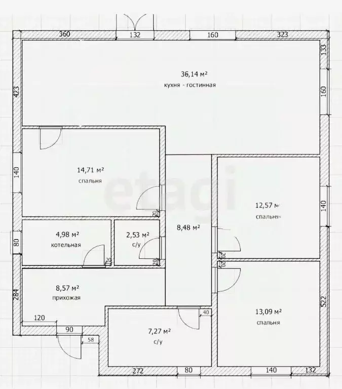 Дом в Удмуртия, Завьяловский район, д. Старый Чультем, Малиновка мкр ... - Фото 2