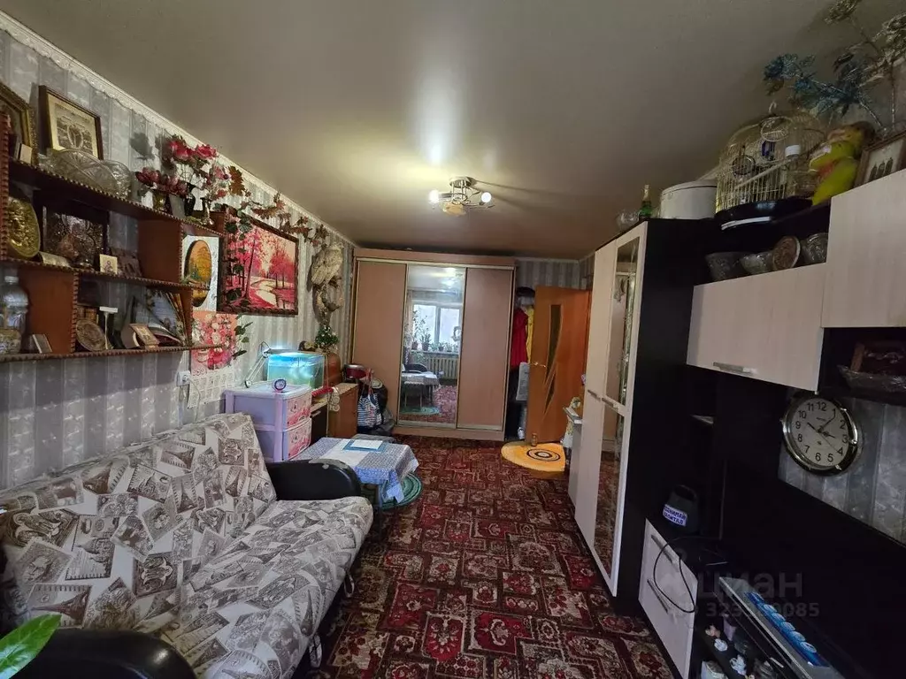 3-к кв. Омская область, Омск Краснознаменная ул., 21 (62.8 м) - Фото 1