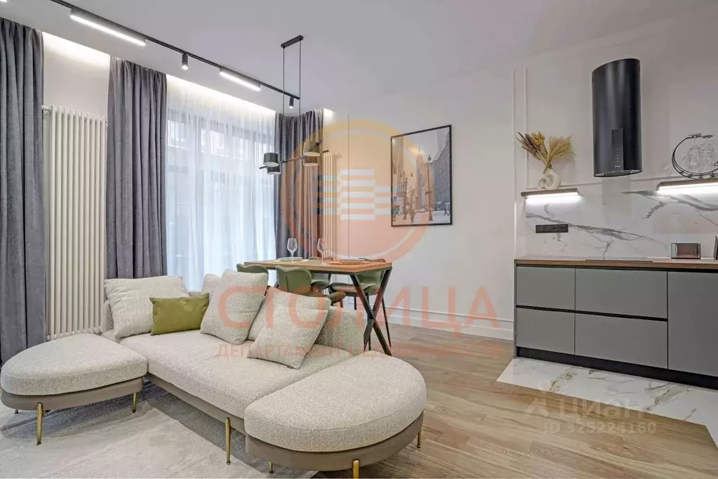 2-к кв. Москва ул. Зорге, 9Ак7 (55.0 м) - Фото 2