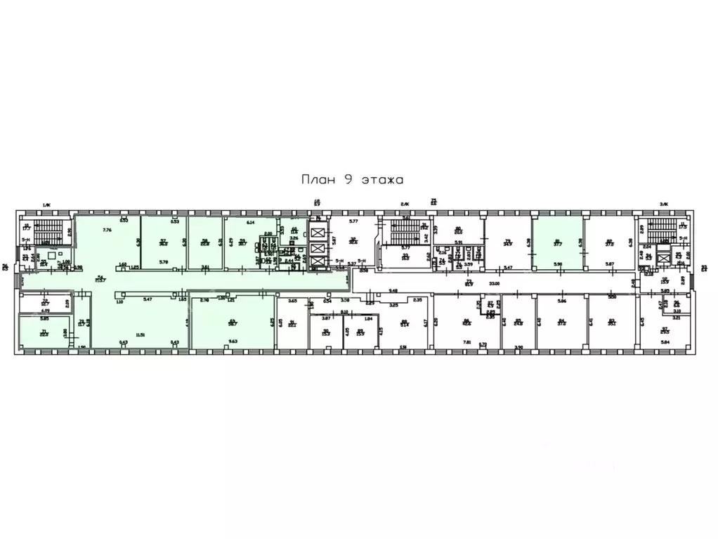 Офис в Санкт-Петербург канал Межевой, 5АХ (475 м) - Фото 2