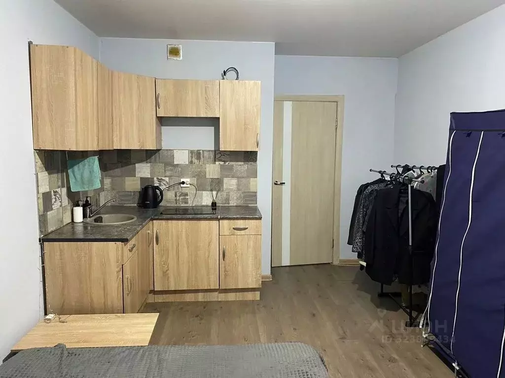 Студия Московская область, Балашиха ул. Яганова, 7 (25.0 м) - Фото 1