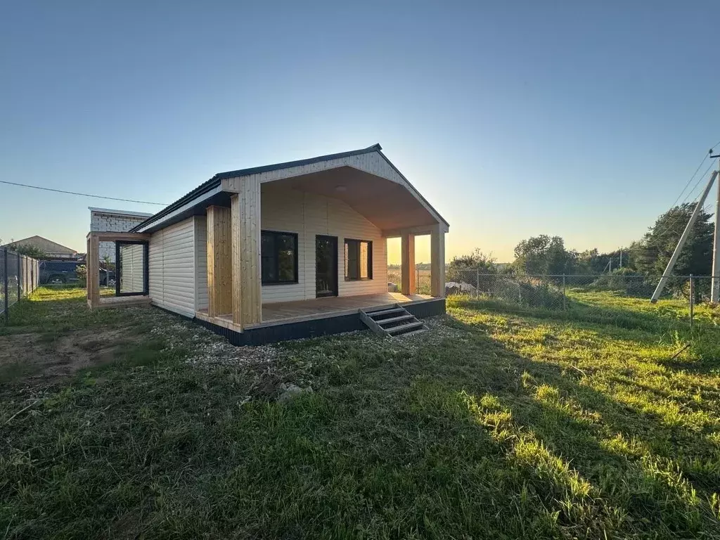 Дом в Московская область, Рузский муниципальный округ, д. Макеиха ул. ... - Фото 1