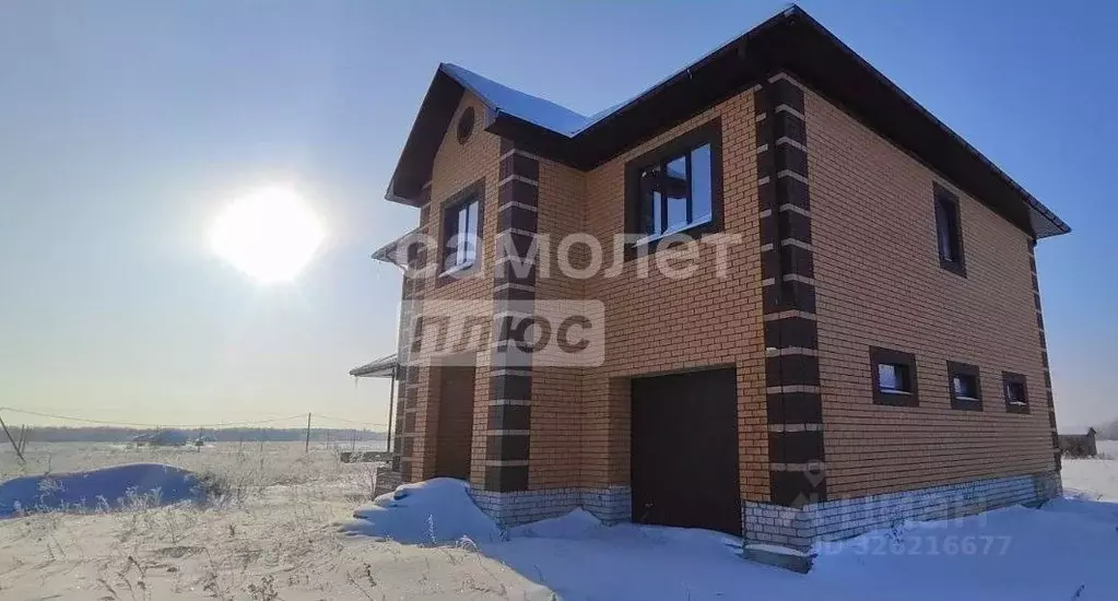 Дом в Липецкая область, Липецкий муниципальный округ, с. Сенцово  (220 ... - Фото 1