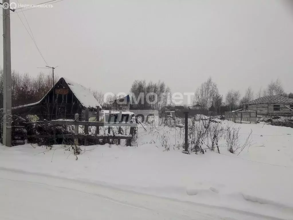 Участок в Новосибирск, садовое товарищество Золотая осень, Берёзовая ... - Фото 1