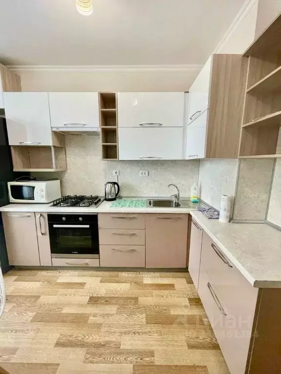 1-к кв. Татарстан, Набережные Челны ул. Гостева, 57 (35.0 м) - Фото 1