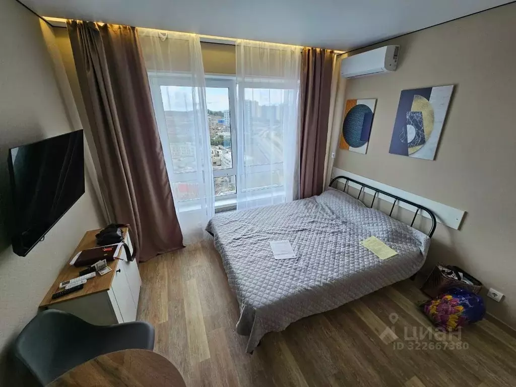 1-к кв. Приморский край, Владивосток ул. Архангельская, 23к1 (24.0 м) - Фото 2