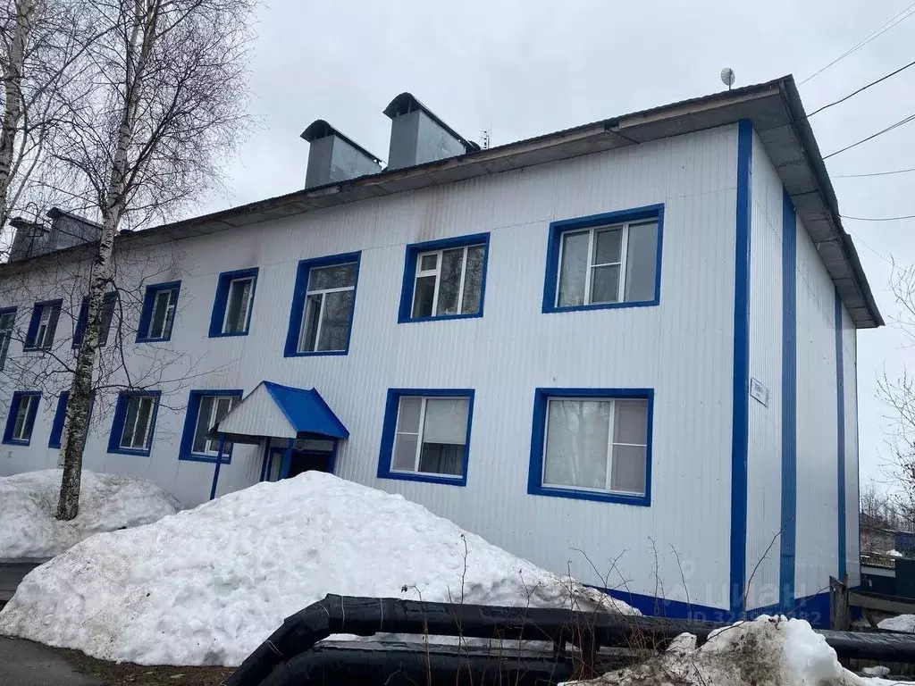 1-к кв. Ханты-Мансийский АО, Высокий пгт ул. Ленина, 1 (24.1 м) - Фото 1