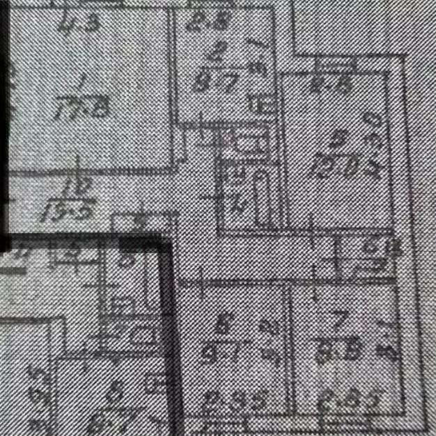 4-к кв. Красноярский край, Красноярск Краснодарская ул., 2А (76.7 м) - Фото 1