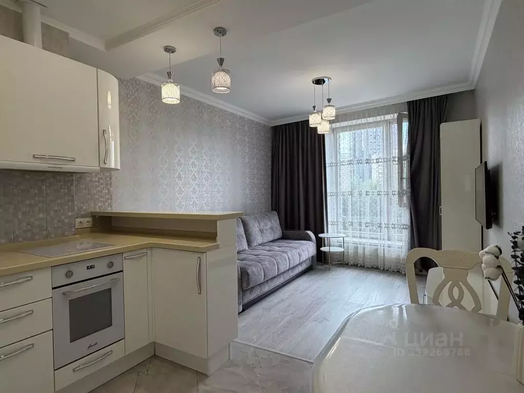 1-к кв. Москва бул. Генерала Карбышева, 13А (45.0 м) - Фото 2
