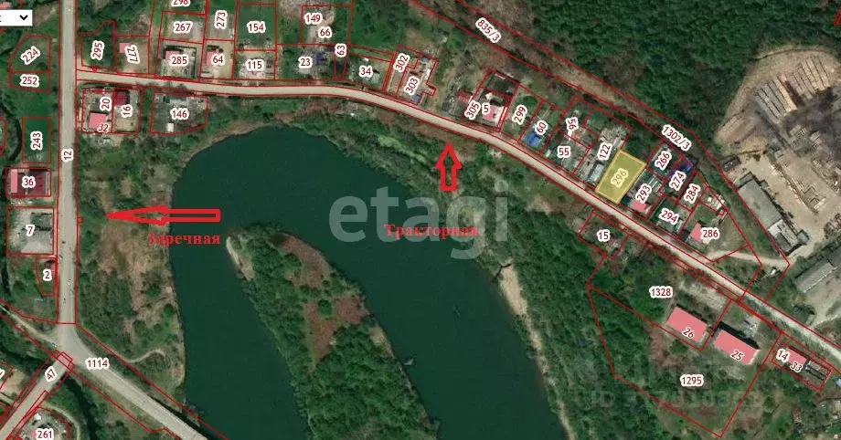Участок в Сахалинская область, Анива Тракторная ул. (10.0 сот.) - Фото 0
