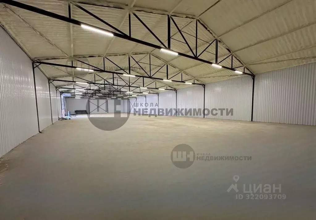 Склад в Ленинградская область, Всеволожский район, Имени Свердлова пгт ... - Фото 1