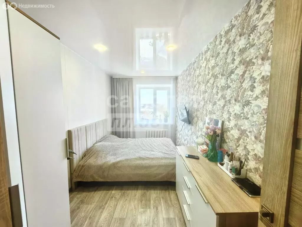 3-комнатная квартира: Ишим, Малая Садовая улица, 47 (55 м) - Фото 1