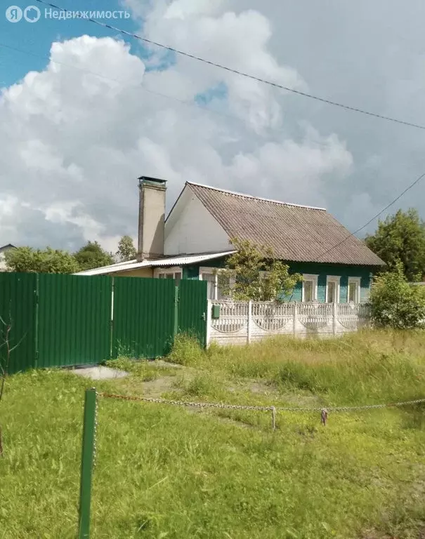 Дом в посёлок городского типа Белые Берега, 2-я Брянская улица, 12 ... - Фото 1