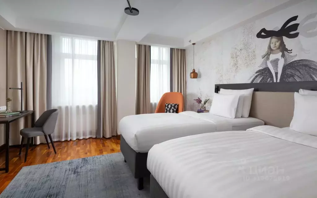 Комната Санкт-Петербург 8-я Васильевского острова линия, 11-13 (30.0 ... - Фото 1