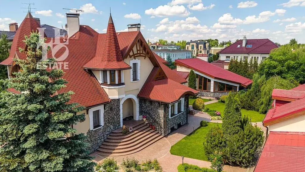 Коттедж в Московская область, Мытищи городской округ, д. Подольниха, ... - Фото 1
