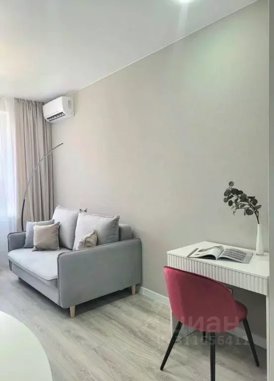1-к кв. Краснодарский край, Краснодар ул. Ивана Беличенко, 92к1 (37.0 ... - Фото 1