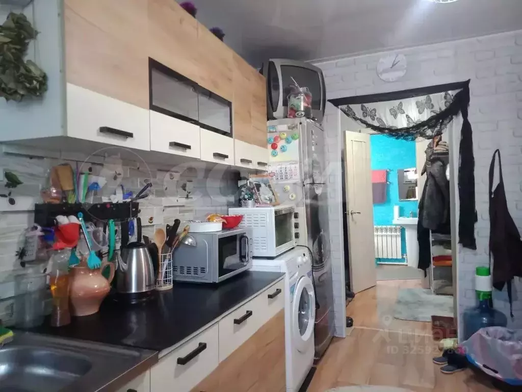 2-к кв. Курганская область, Кетовский муниципальный округ, с. ... - Фото 2