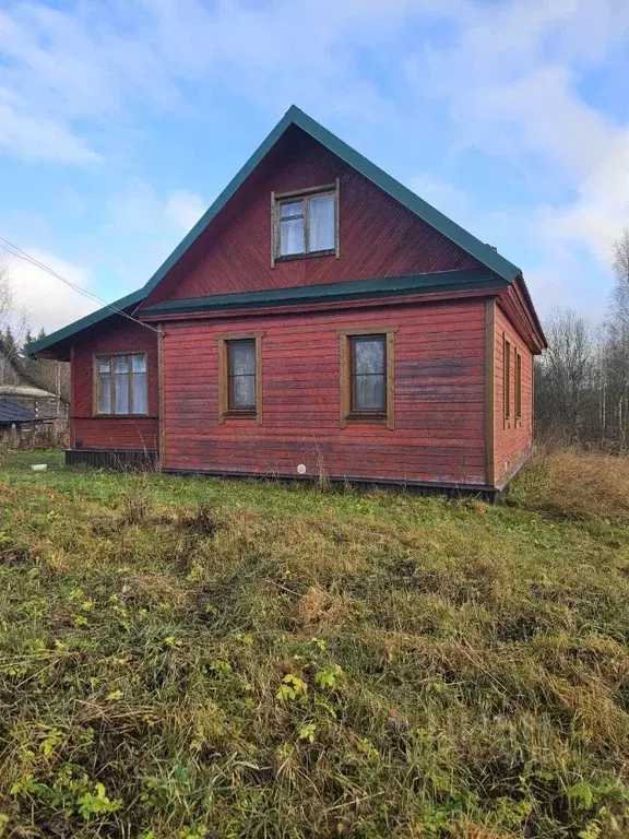 Дом в Новгородская область, Валдайский район, Рощинское с/пос, д. ... - Фото 1