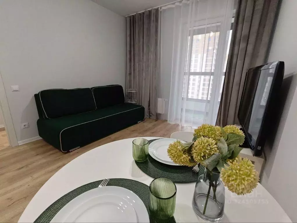 1-к кв. Свердловская область, Екатеринбург ул. Паригория Суетина, 3 ... - Фото 1