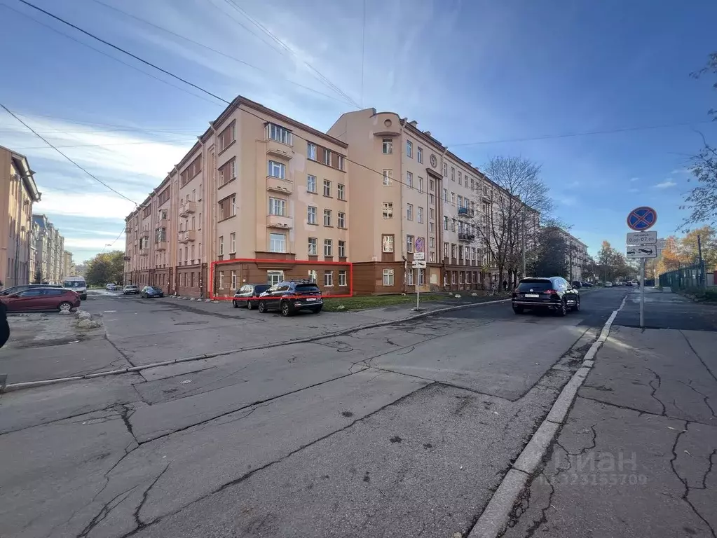 3-к кв. Санкт-Петербург ул. Ольминского, 8 (65.3 м) - Фото 2