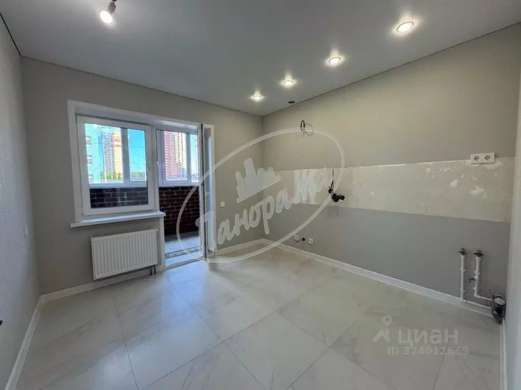 1-к кв. Калужская область, Калуга ул. Серафима Туликова, 4 (44.0 м) - Фото 1