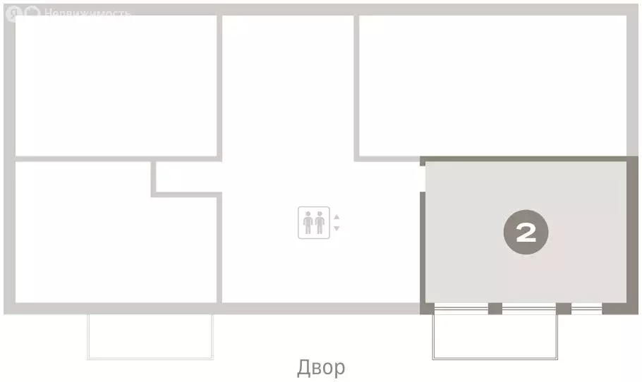 2-комнатная квартира: Тюмень, жилой комплекс Республики 205 (85.58 м) - Фото 0