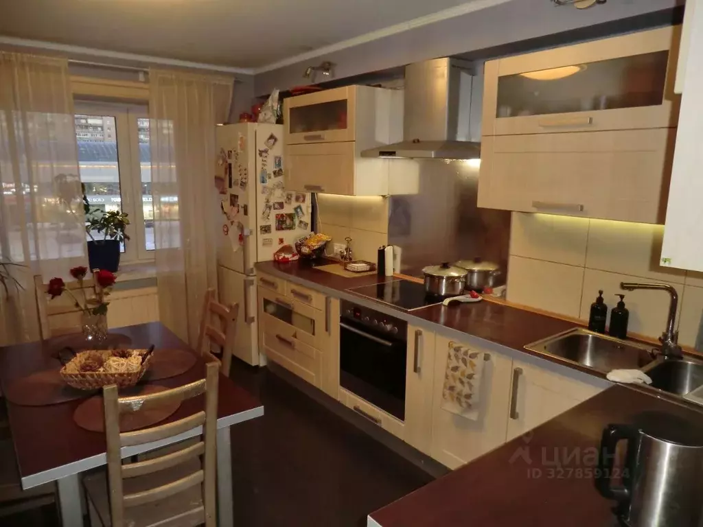 3-к кв. Санкт-Петербург ул. Савушкина, 128к1 (90.6 м) - Фото 1