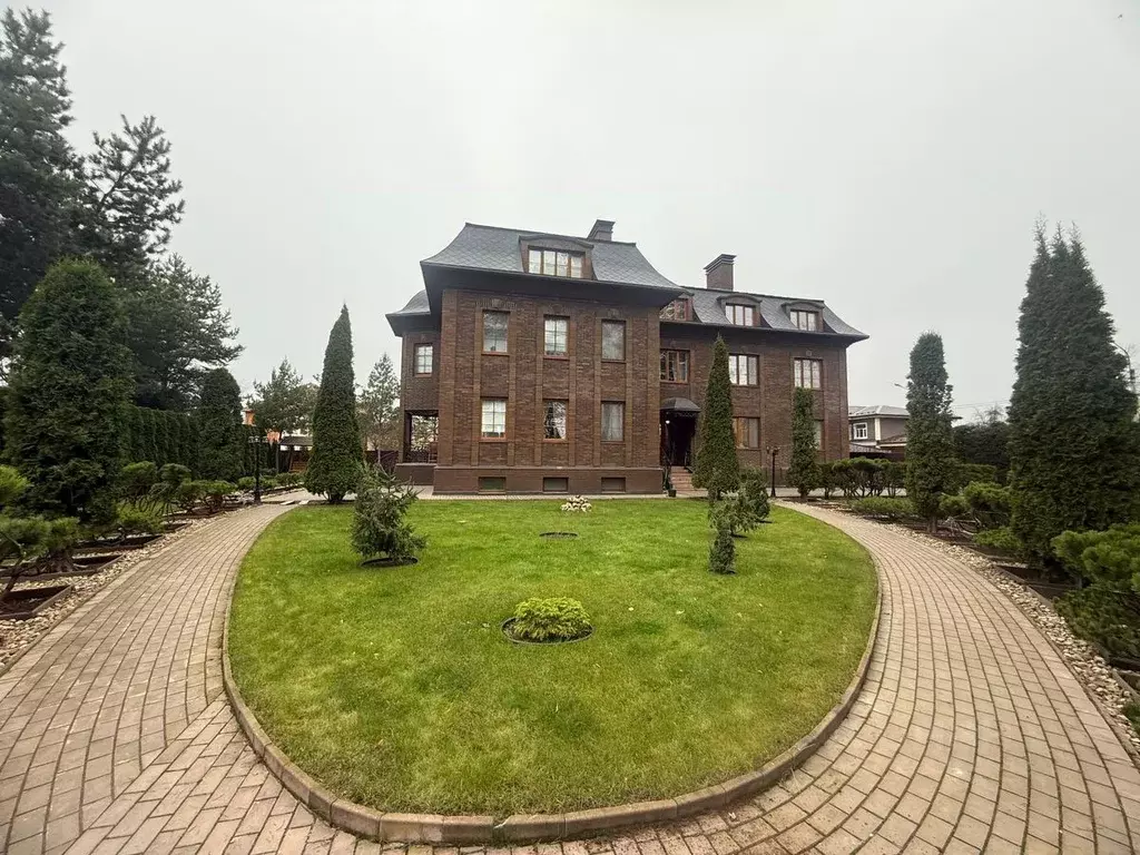 Коттедж в Московская область, Красногорск Опалиха мкр, ул. Елизарова ... - Фото 1