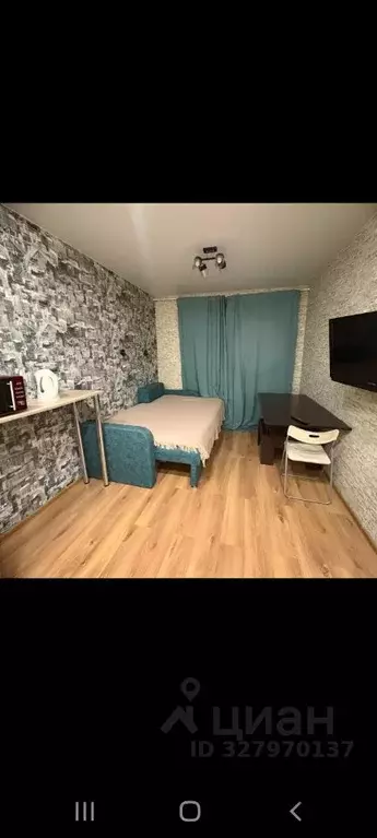 Студия Санкт-Петербург ул. Цимбалина, 25 (28.0 м) - Фото 2