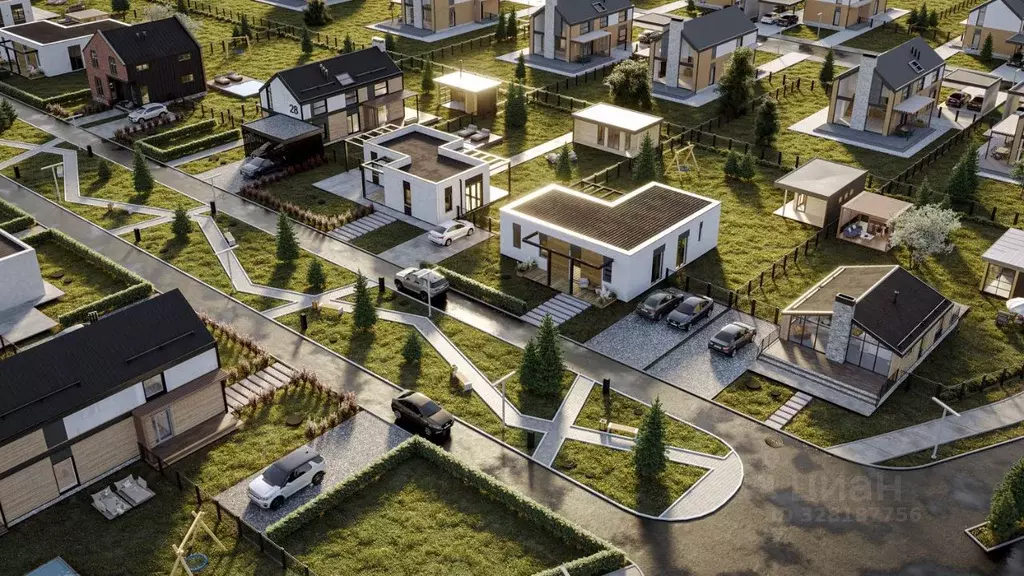 Участок в Новосибирская область, Мошковский район, Фридом Вилладж кп 1 ... - Фото 2