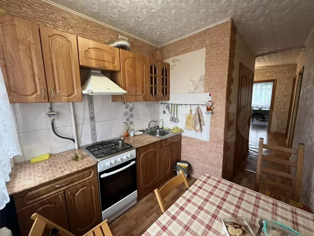 3-к. квартира, 61 м, 5/5 эт. - Фото 1