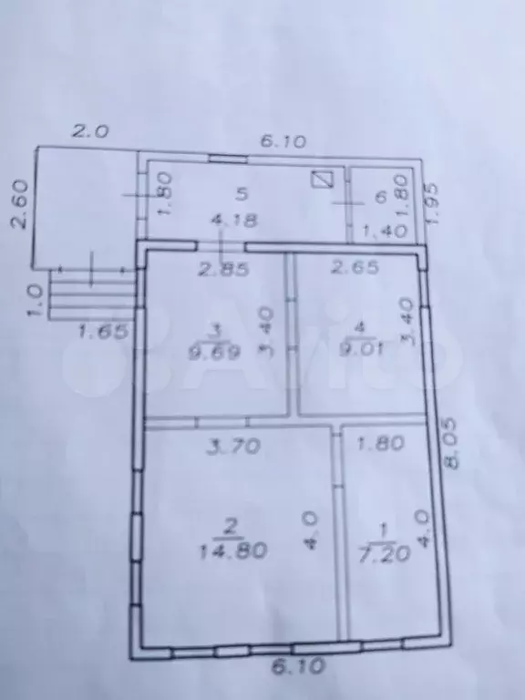 Дом 50,7 м на участке 8,5 сот. - Фото 0