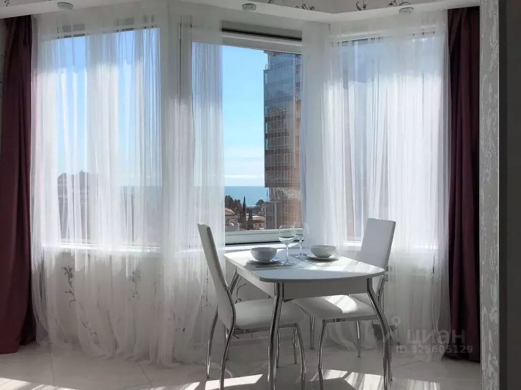 1-к кв. Краснодарский край, Сочи Курортный просп., 75Д (30.4 м) - Фото 2