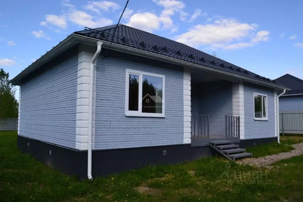 Дом в Московская область, Сергиево-Посадский городской округ, д. ... - Фото 1