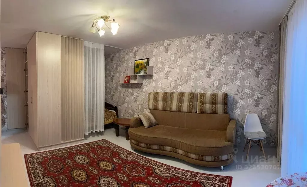 1-к кв. Вологодская область, Череповец ул. Городецкая, 18 (34.0 м) - Фото 1