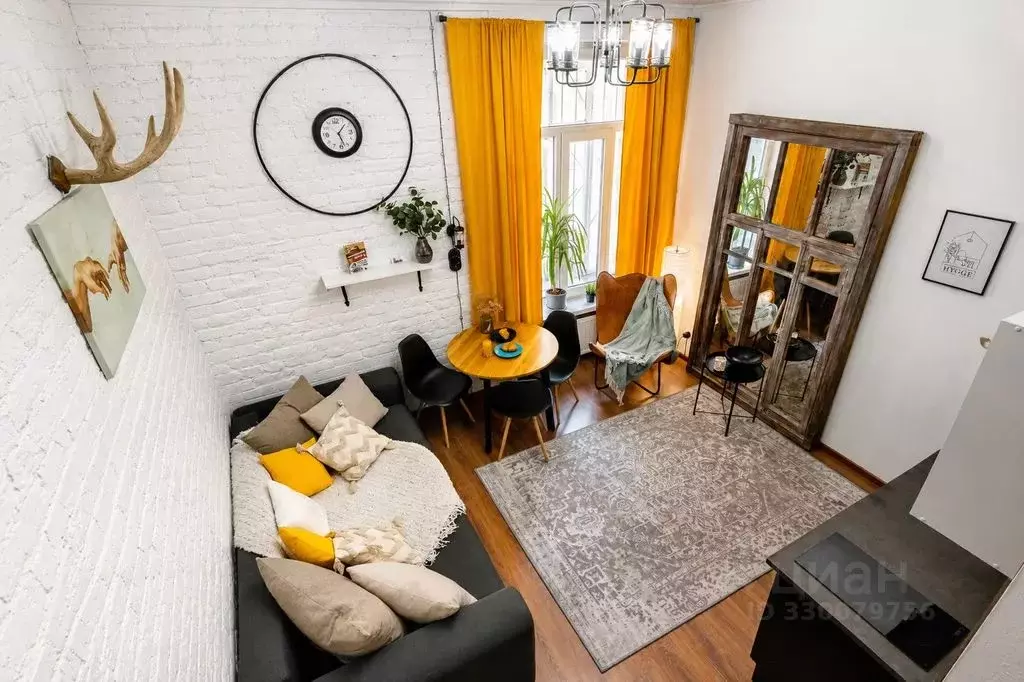 1-к кв. Санкт-Петербург ул. Белинского, 11 (25.0 м) - Фото 1