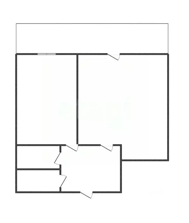 1-к кв. Курская область, Курск просп. Кулакова, 5Б (37.0 м) - Фото 2