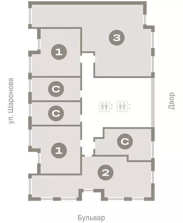 3-к кв. Омская область, Омск  (105.97 м) - Фото 2