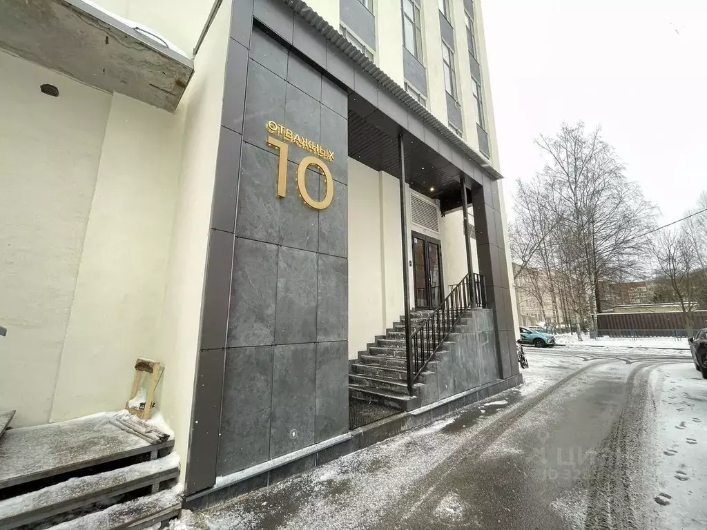 Студия Санкт-Петербург ул. Отважных, 10 (36.0 м) - Фото 2